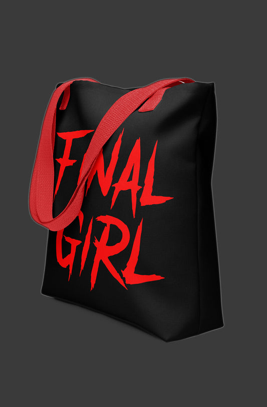 Final Girl Tote Bag