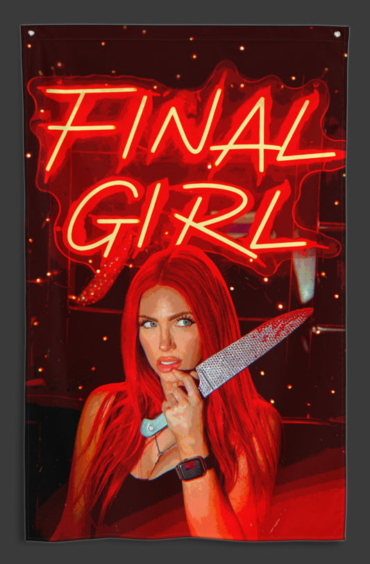Final Girl Flag - Final Girl