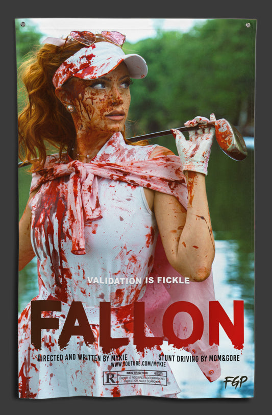 Final Girl Flag - Fallon