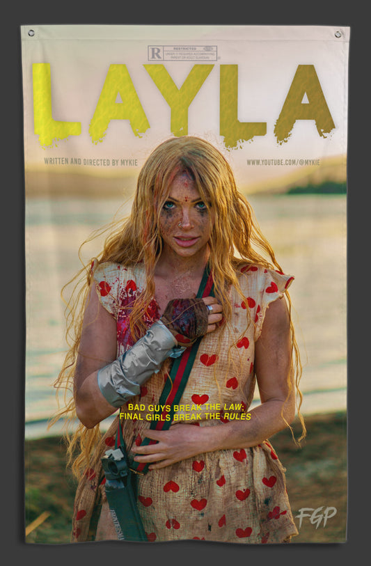 Final Girl Flag - Layla