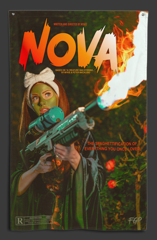 Final Girl Flag - Nova