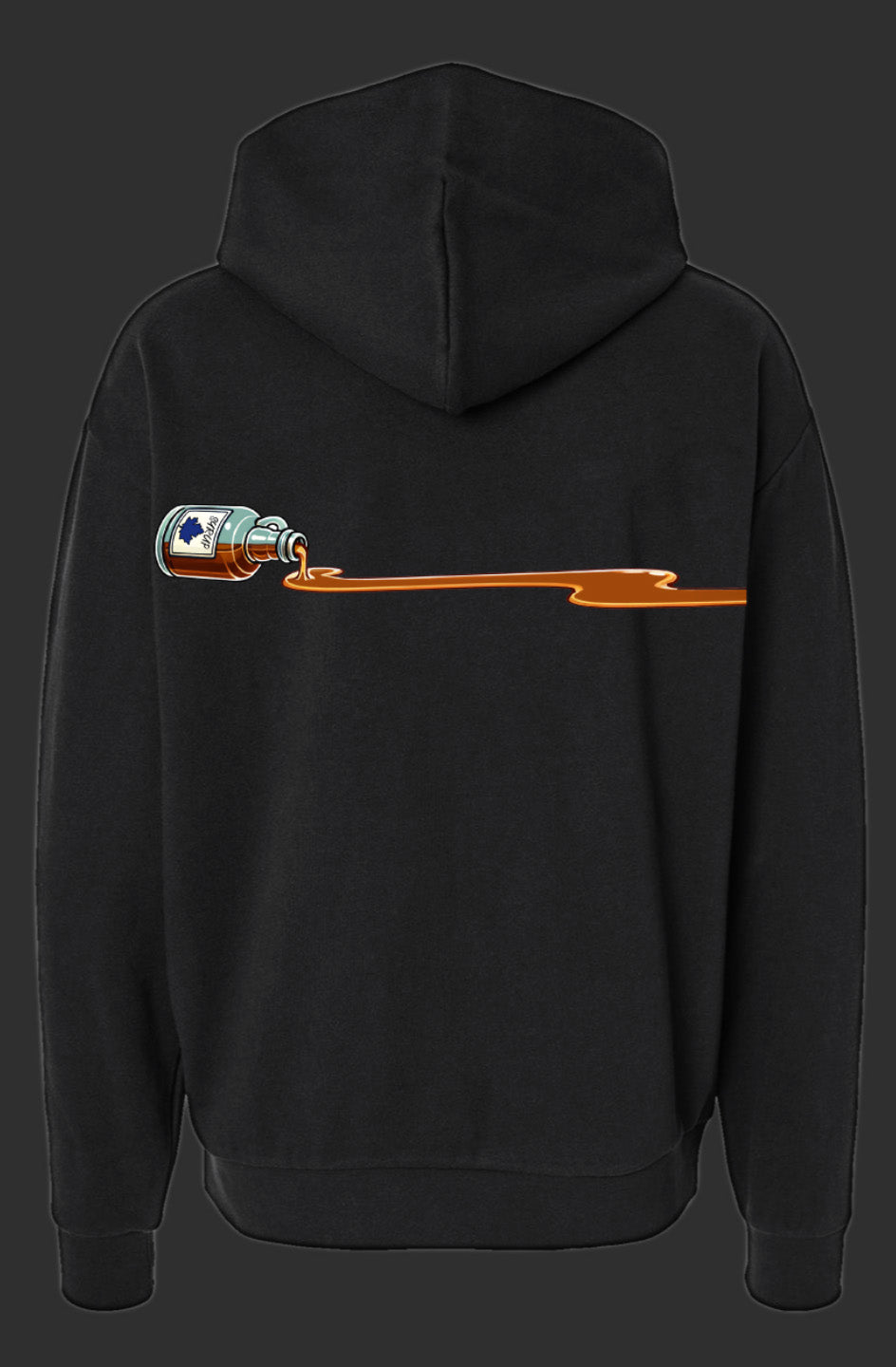 Zeke in VT Hoodie