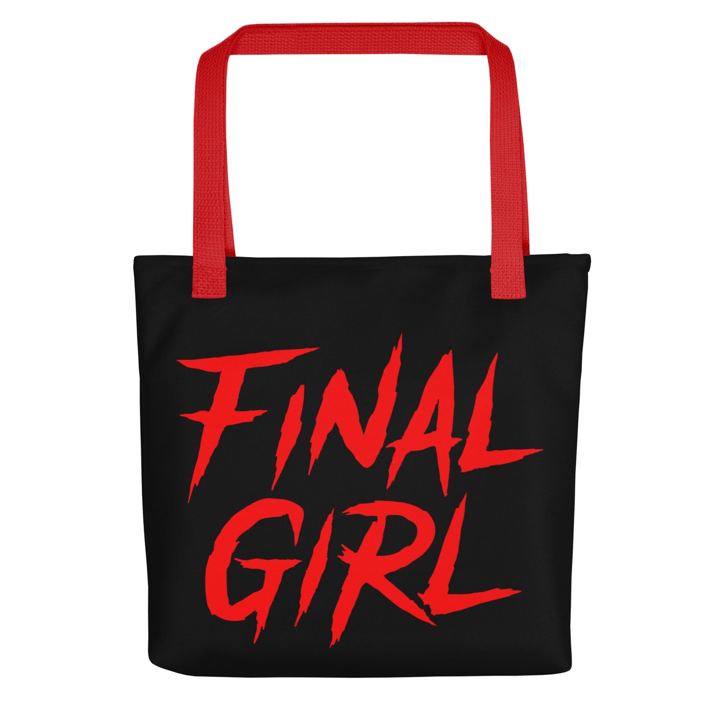 Final Girl Tote Bag