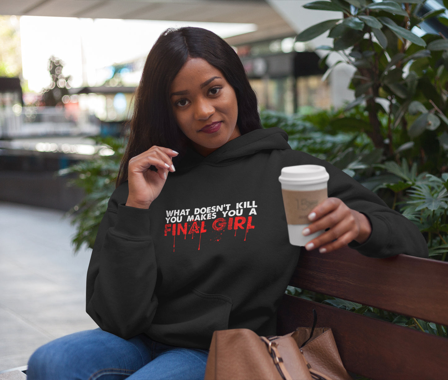 Makes You A Final Girl Hoodie