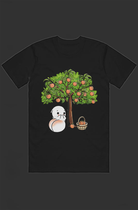 Zeke in GA T-Shirt (Black)